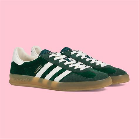 gucci gazelles green|gucci gazelle price.